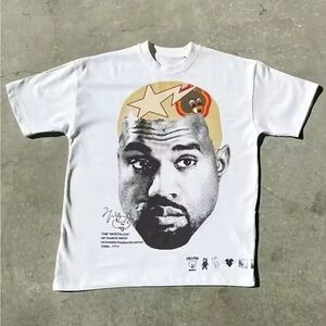 White Graphic T-Shirt